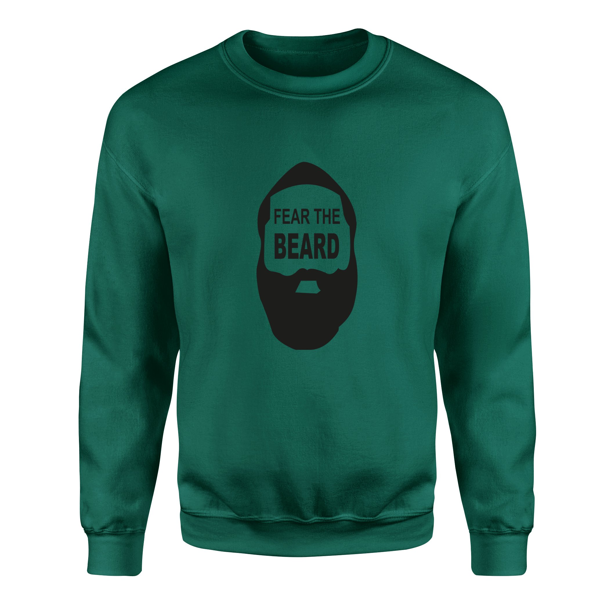 Fear the Beard | James Harden Sweatshirt L - Nefti Yeşili