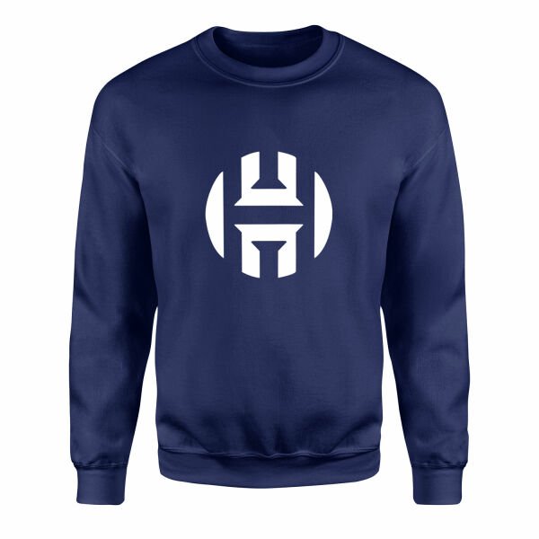James Harden L Sweatshirt M - İndigo Mavisi