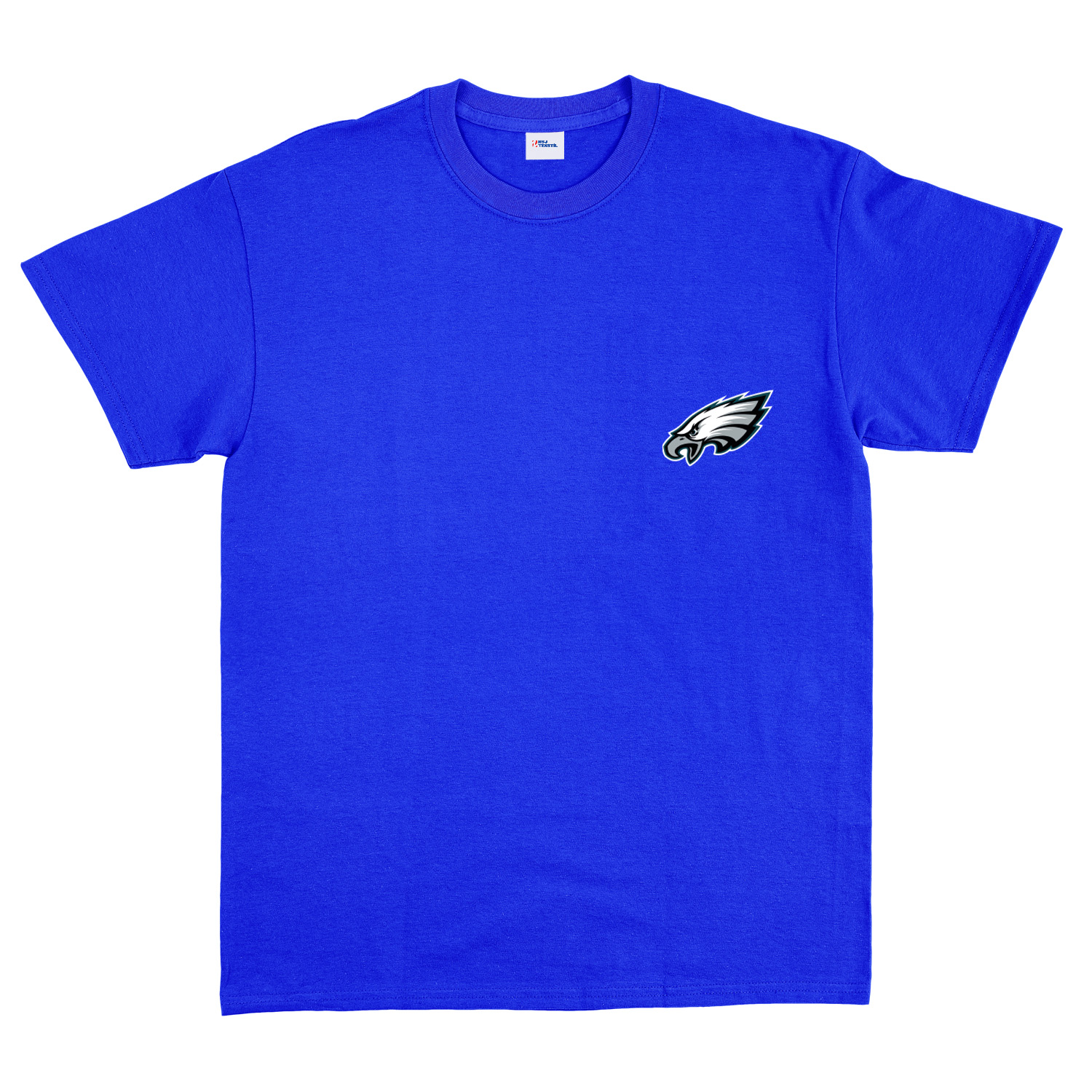 Philadelphia Eagles Tişört L - Mavi