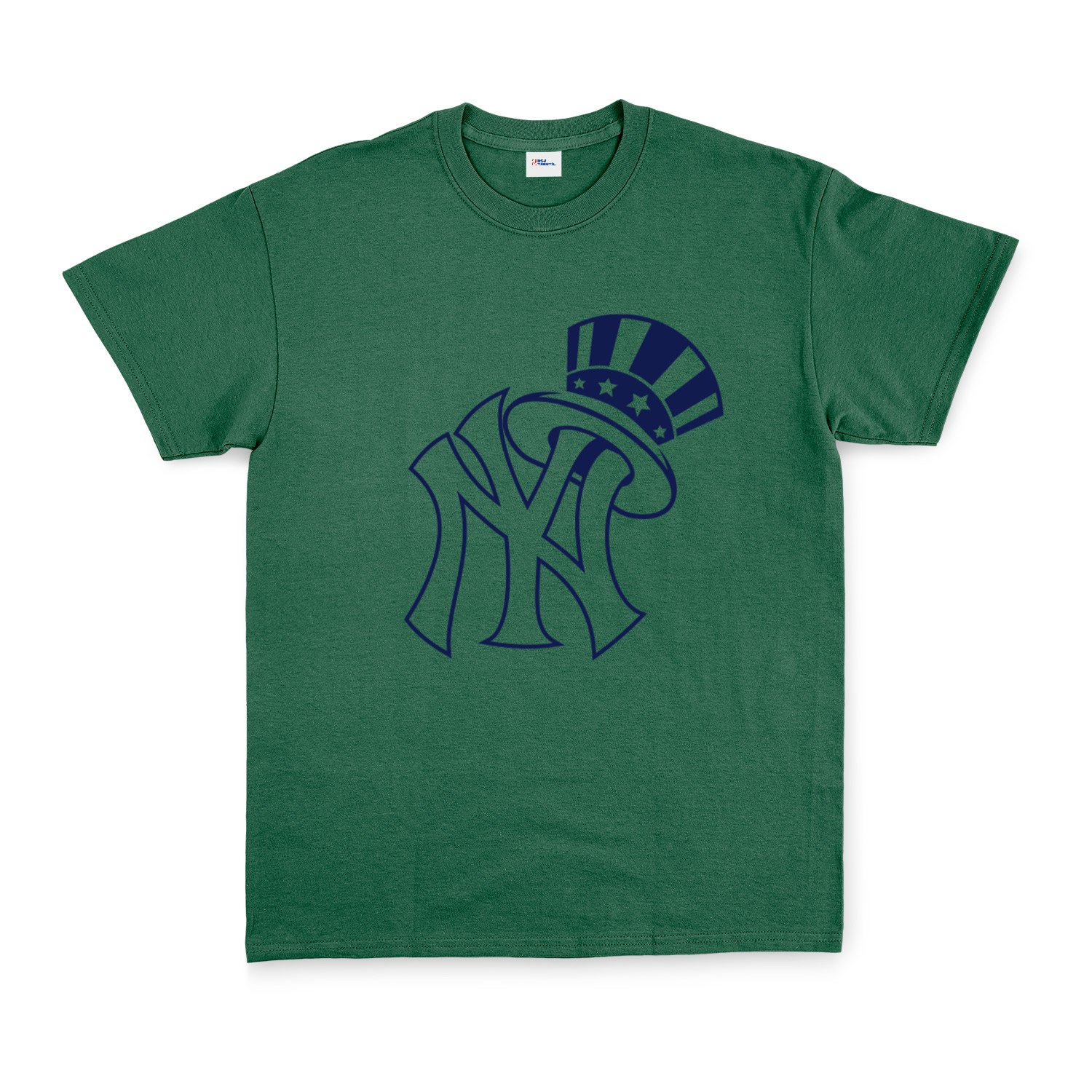 Yankees Classic Tişört M - Nefti Yeşili