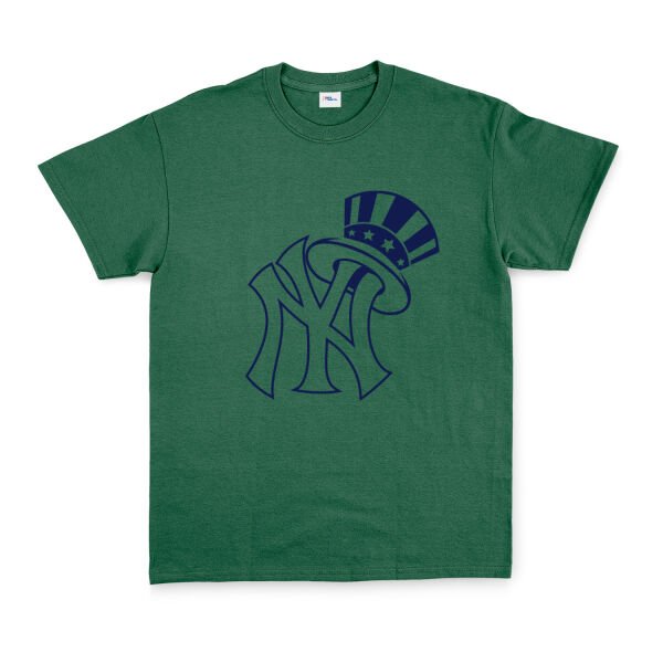 Yankees Classic Tişört M - Nefti Yeşili
