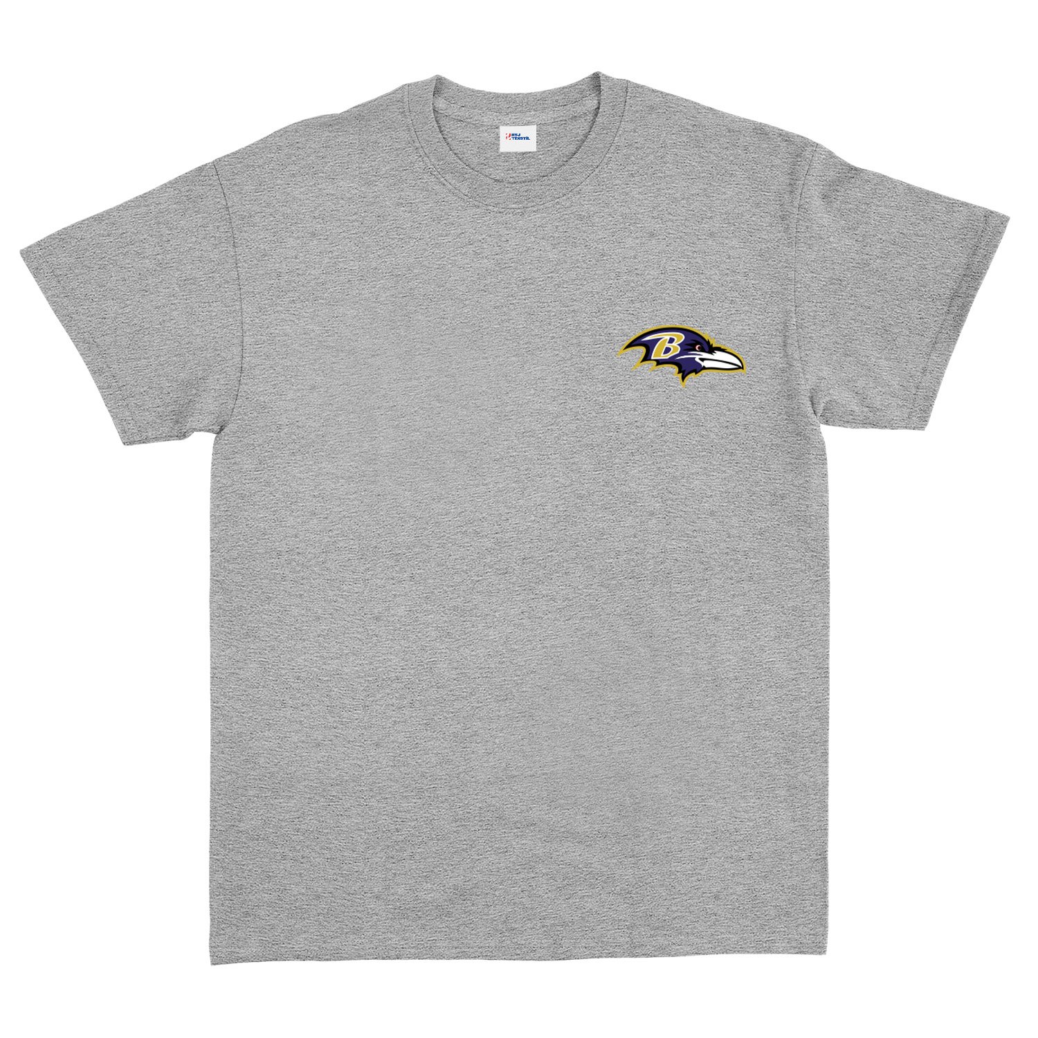 Baltimore Ravens Tişört XXL - Gri