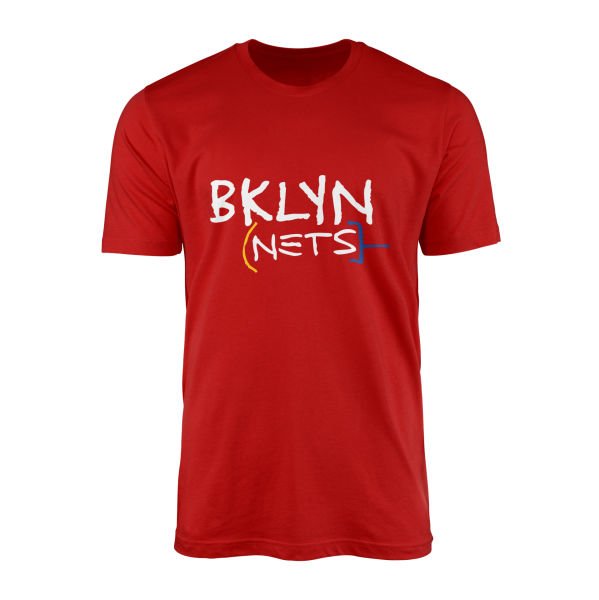 BKLYN Basquiat Tişört L - Kırmızı