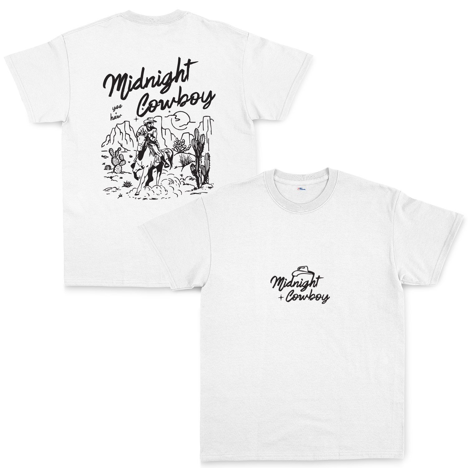 Midnight Cowboy Tişört
