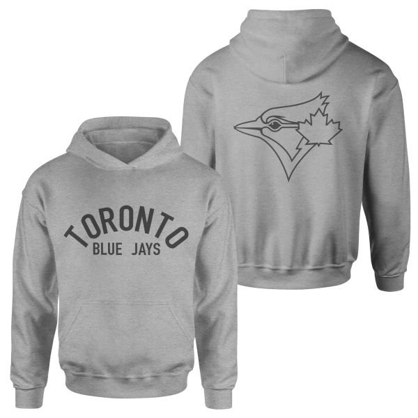 Toronto Blue Jays Muted Hoodie XL - Gri