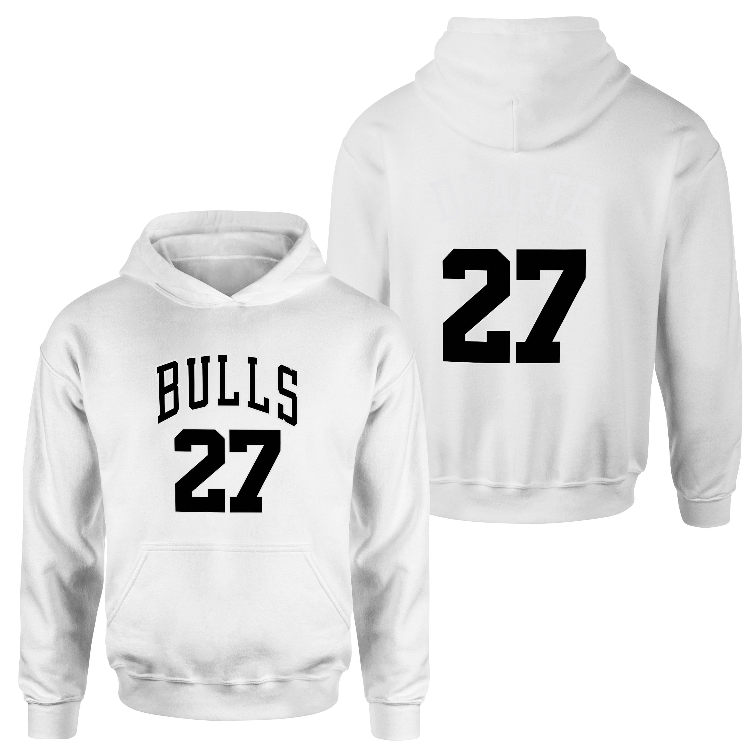 Chris Duarte Forma Hoodie S - Beyaz