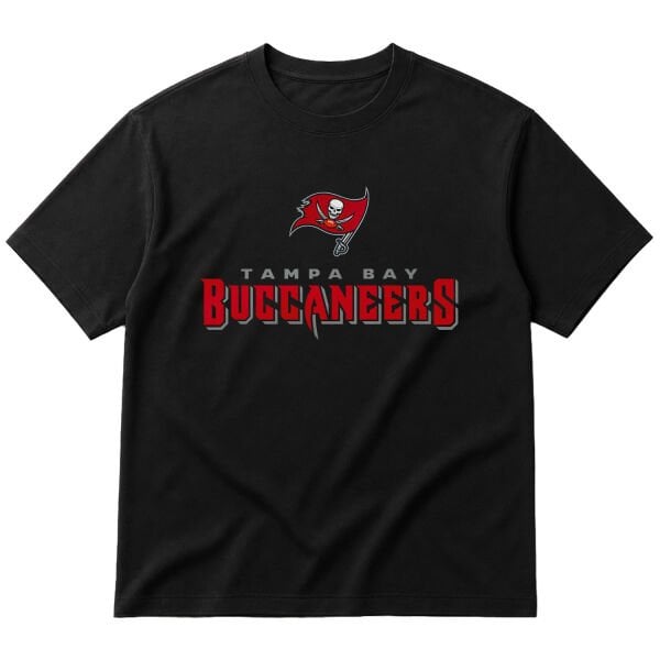 Go Tampa Bay Oversize Tişört