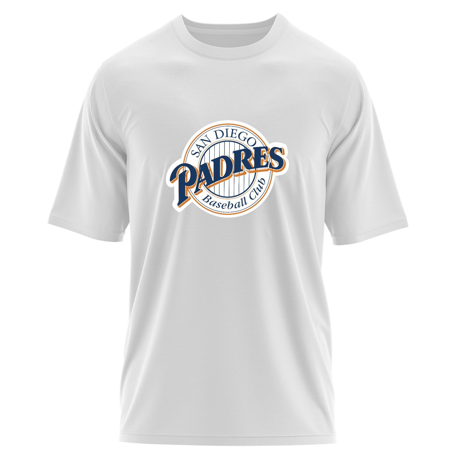 San Diego Padres Baseball Oversize Tişört M - Beyaz