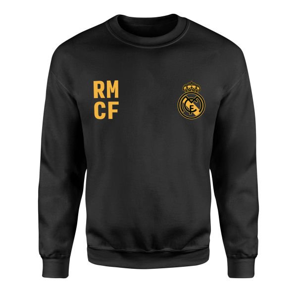 Real Madrid Madridista Edition RMCF Sweatshirt S - Siyah