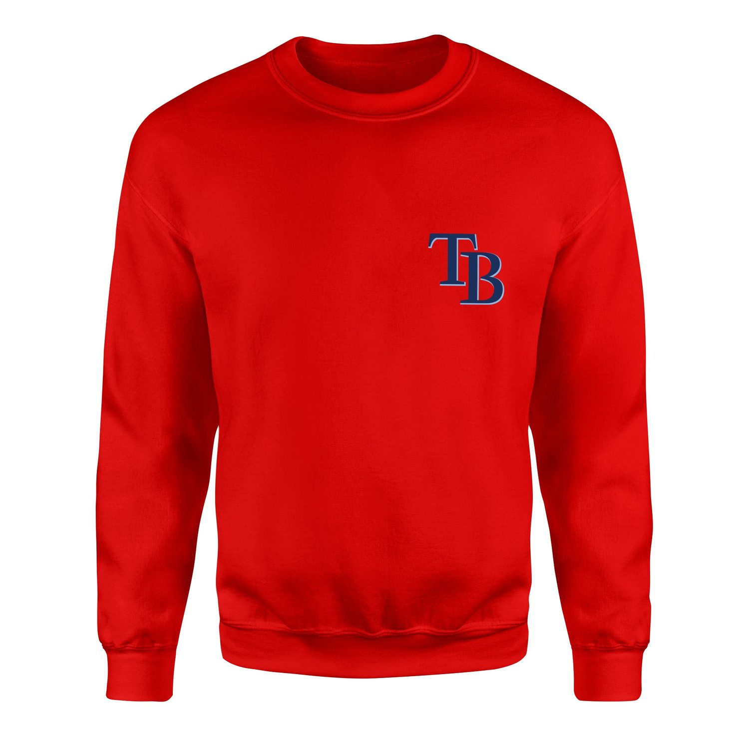 Tampa Bay RAYS Sweatshirt XL - Kırmızı