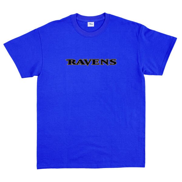 BAL RAVENS Iconic Tişört S - Mavi