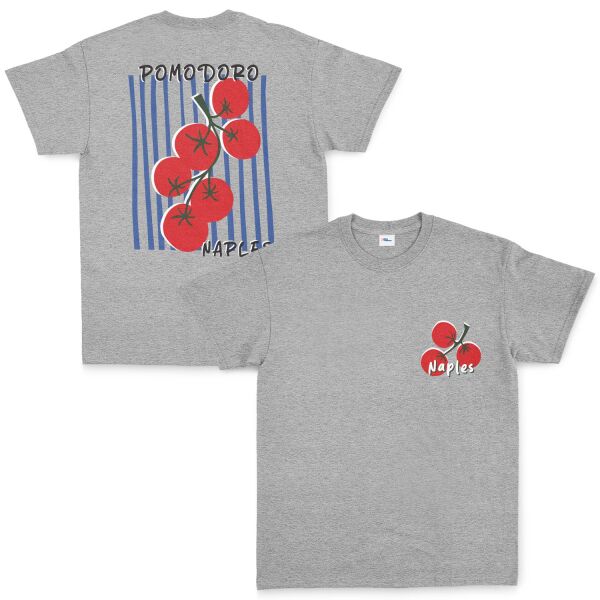 Naples Premium Tişört M - Gri