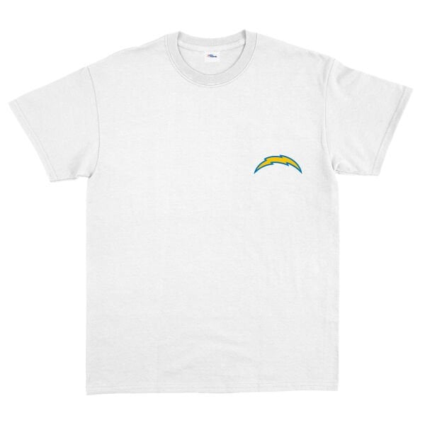 Los Angeles Chargers Tişört S - Beyaz