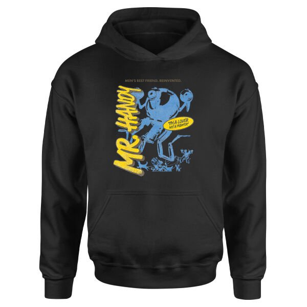 Mr. Handy | Men’s Best Friend Hoodie XL - Siyah