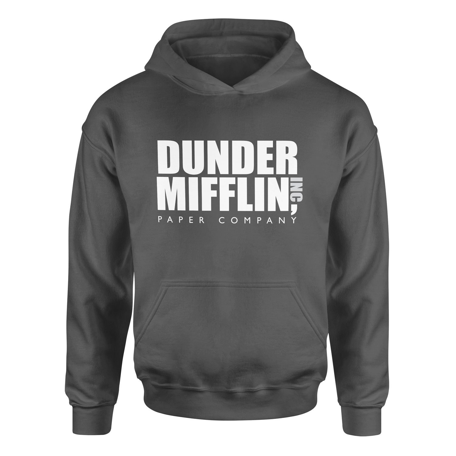 Dunder Mifflin Paper Company, Inc. Hoodie L - Füme