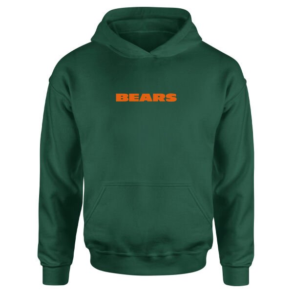 CHI BEARS Iconic Hoodie L - Nefti Yeşili