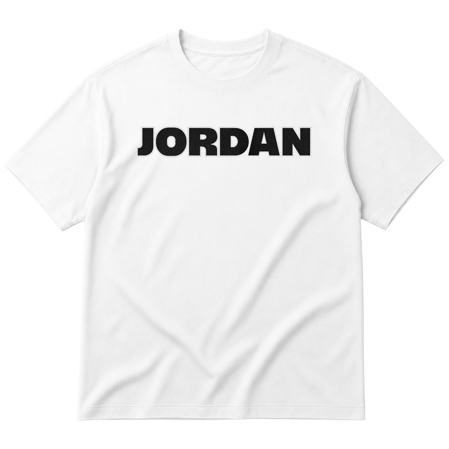 JORDAN Oversize Tişört S - Beyaz