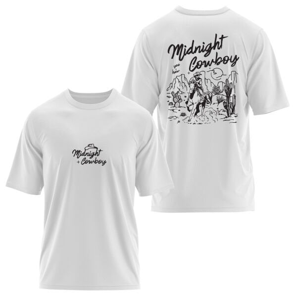 Midnight Cowboy Oversize Tişört