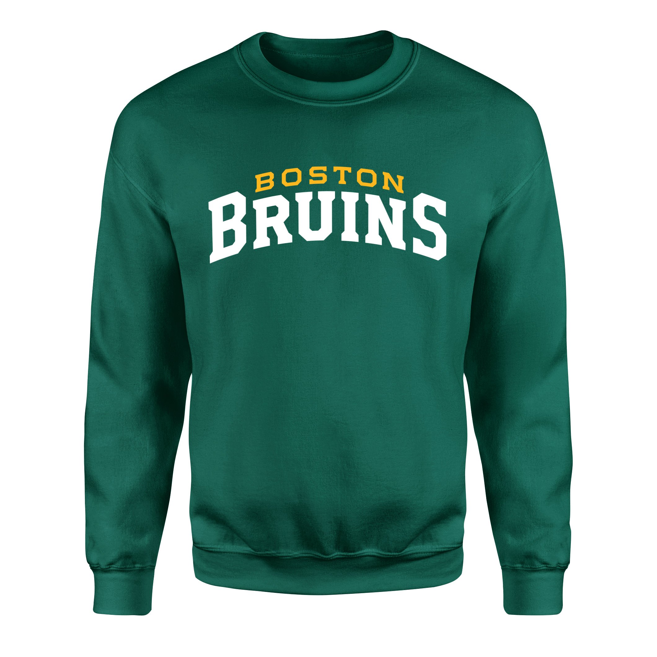 Boston Bruins W Sweatshirt S - Nefti Yeşili