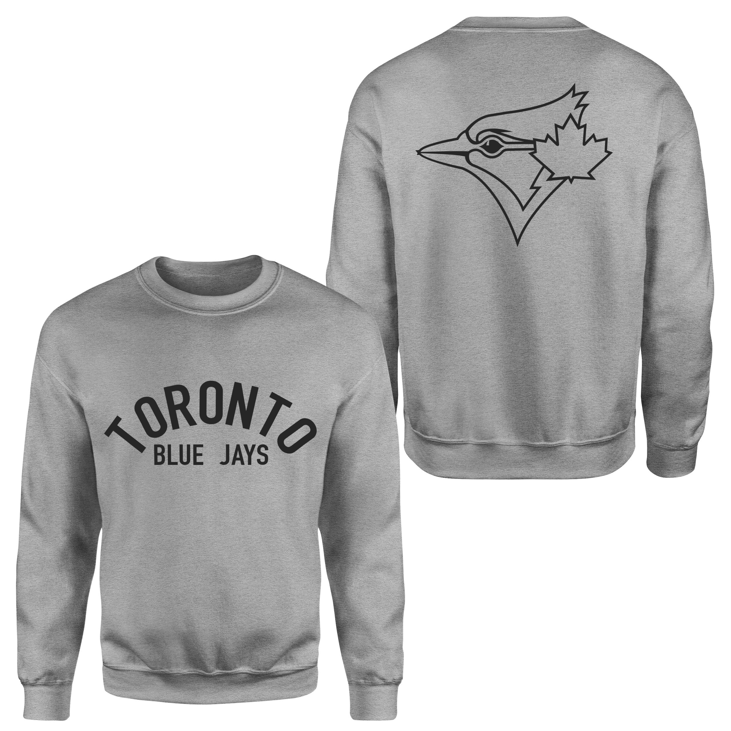 Toronto Blue Jays Muted Sweatshirt S - Gri