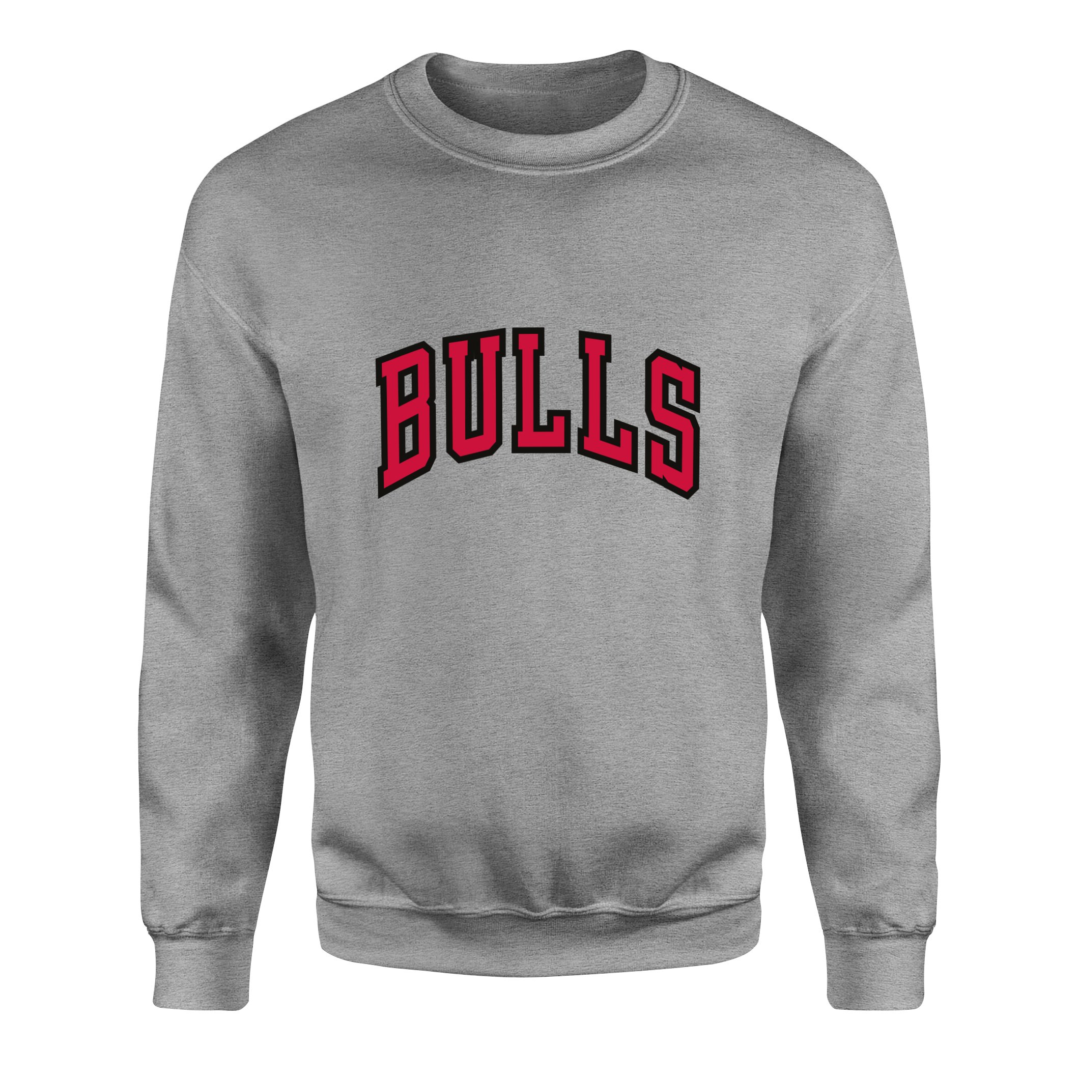 BULLS Sweatshirt L - Gri