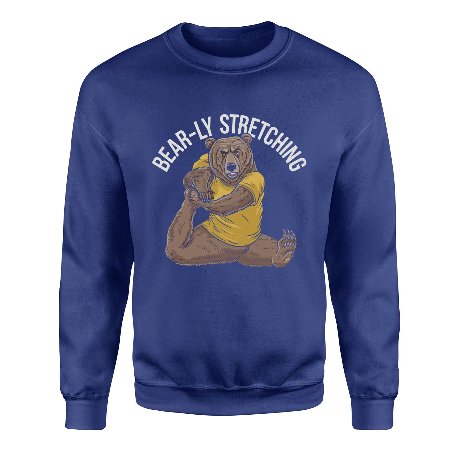 Bear-ly Stretching Sweatshirt