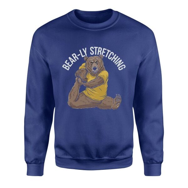 Bear-ly Stretching Sweatshirt