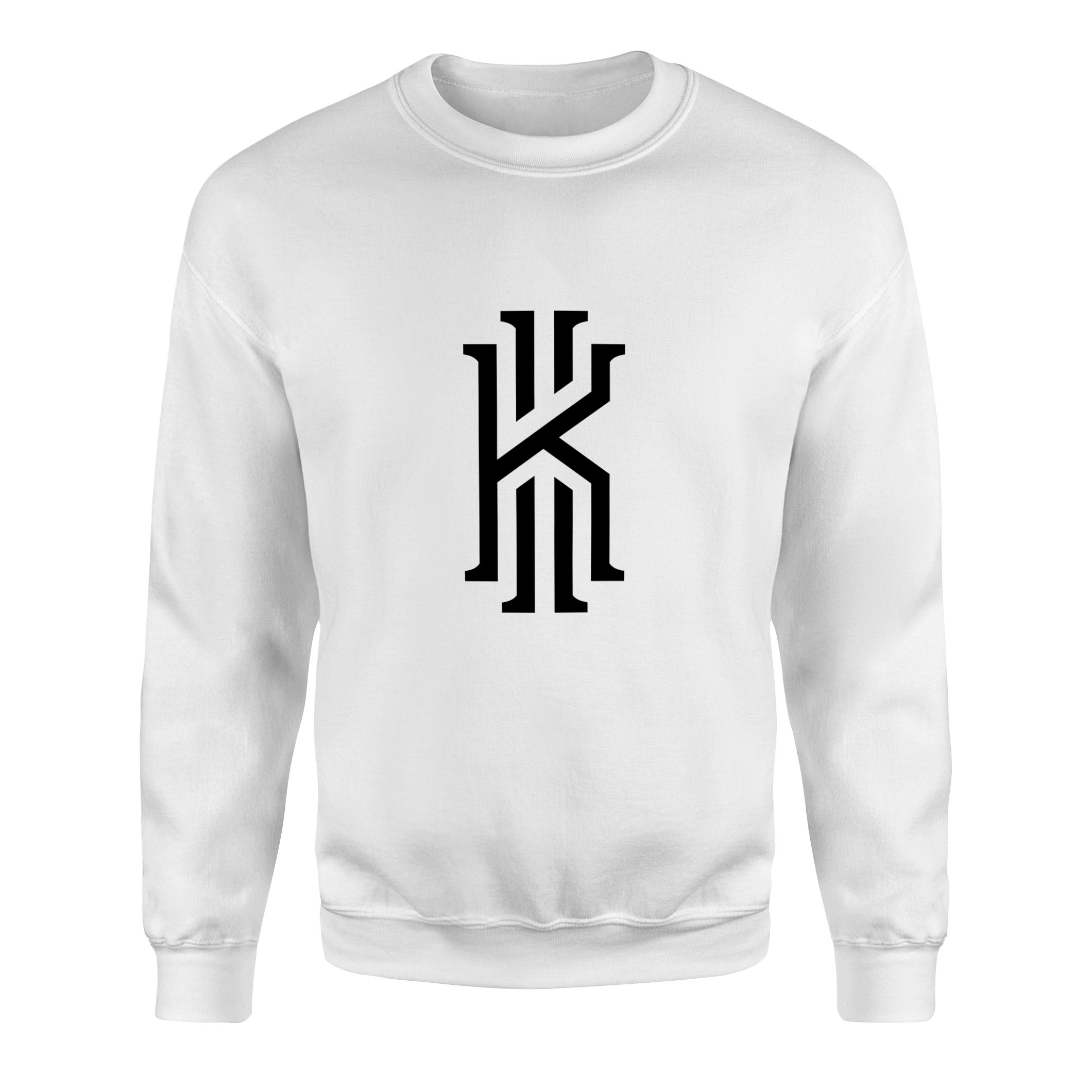 Kyrie Irving Logo B Sweatshirt L - Beyaz