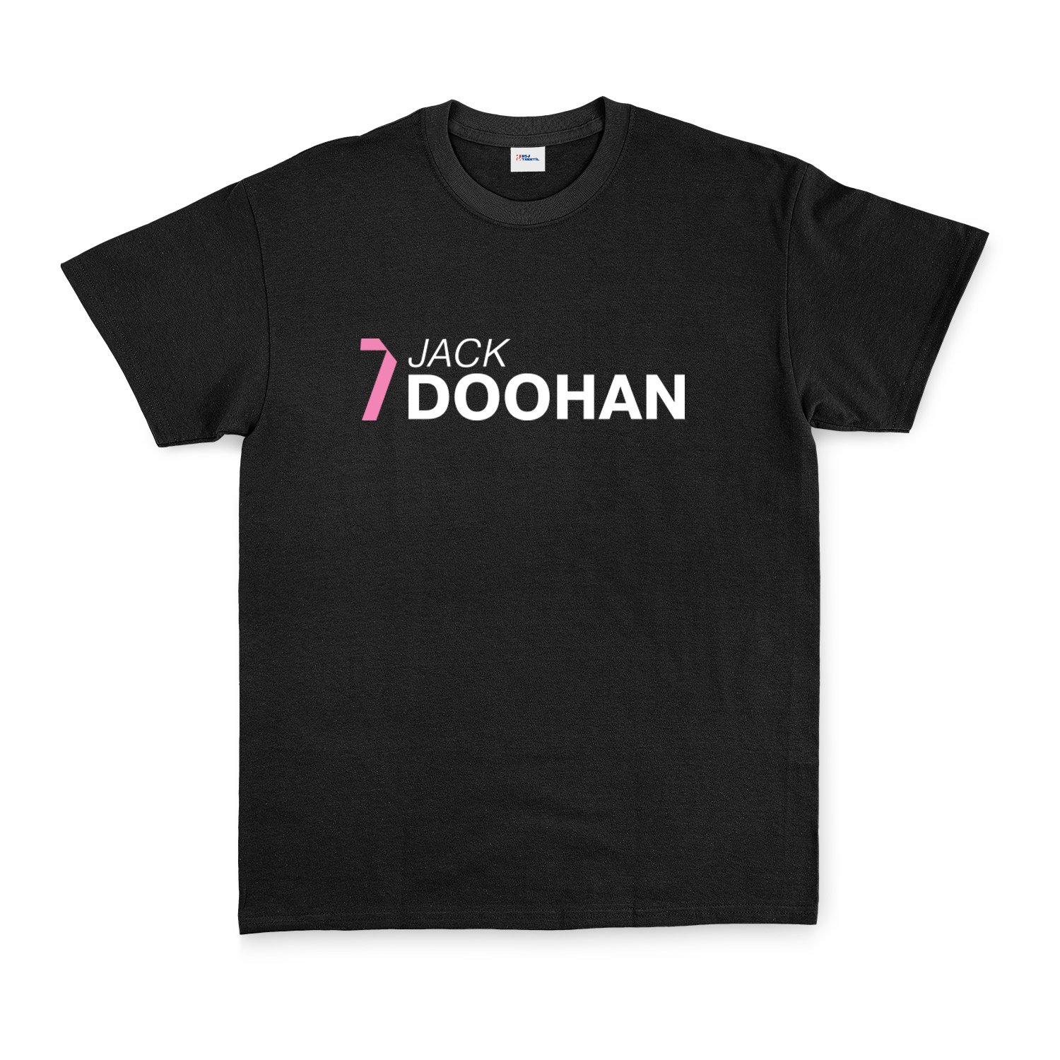 Jack Doohan 7 Tişört XXL - Siyah