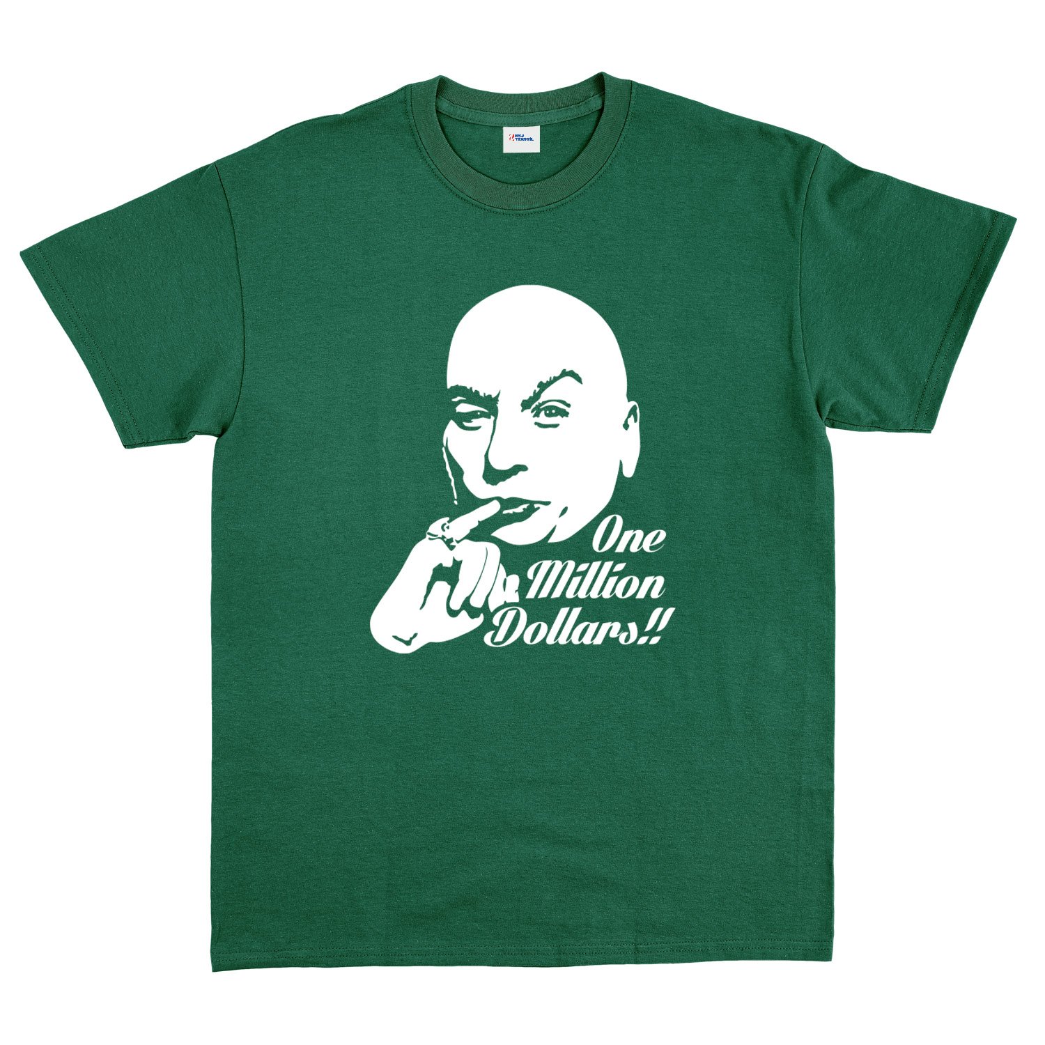 Dr. Evil One Million Dollars Tişört