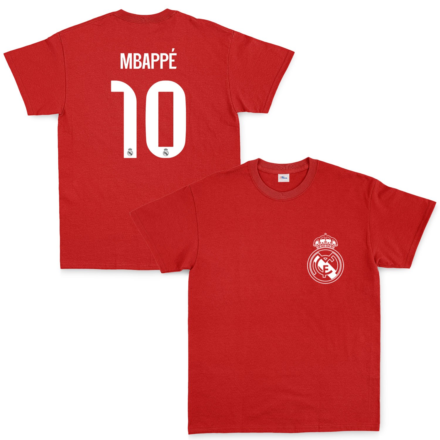 Kylian Mbappe RM WH Forma Tişört S - Kırmızı