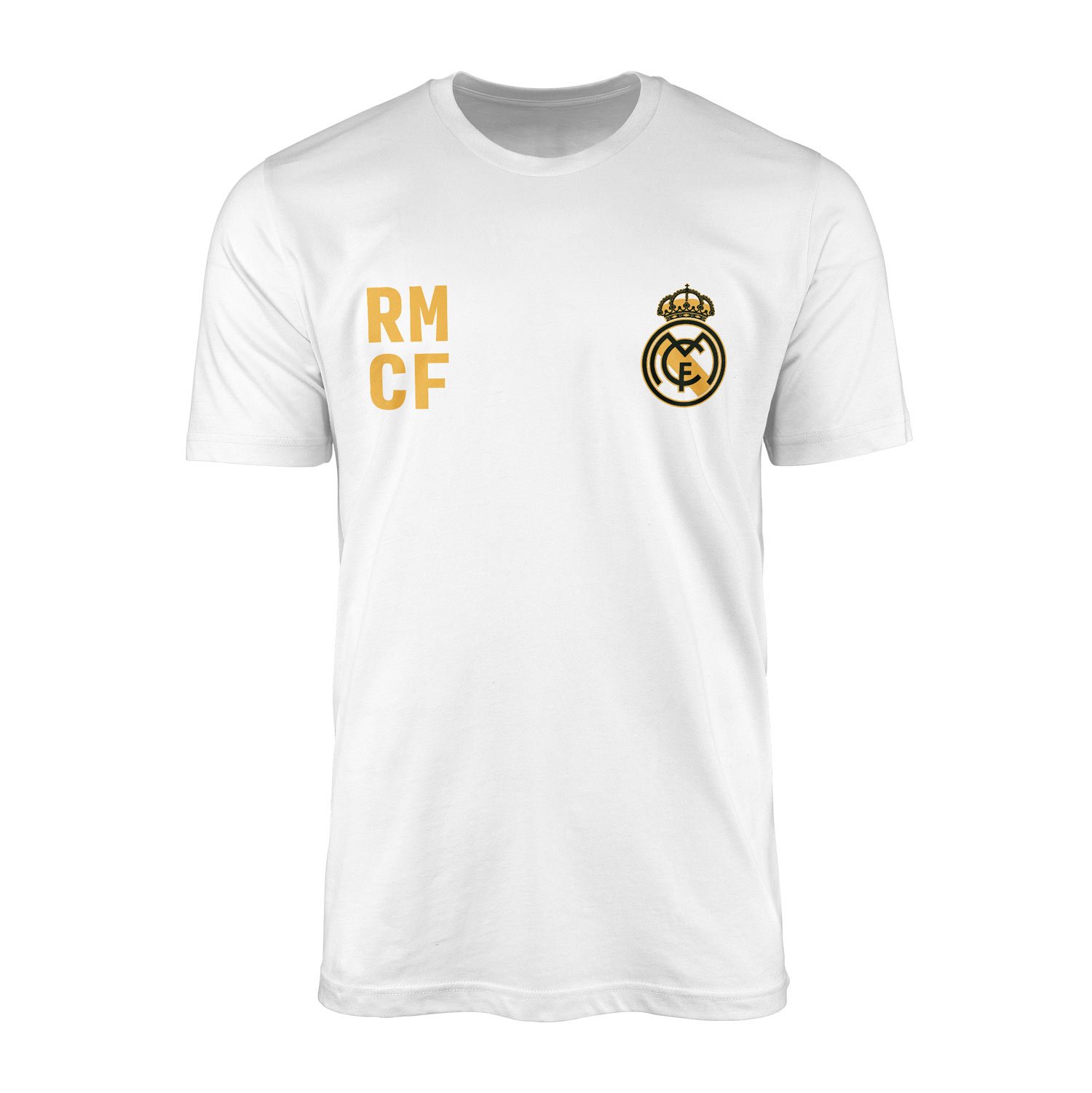 Real Madrid Madridista Edition RMCF Tişört M - Beyaz