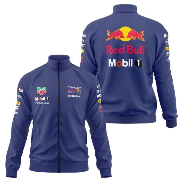 Red Bull Racing 25 Basic Fermuarlı Sweatshirt XXL - İndigo Mavisi | OUTLET