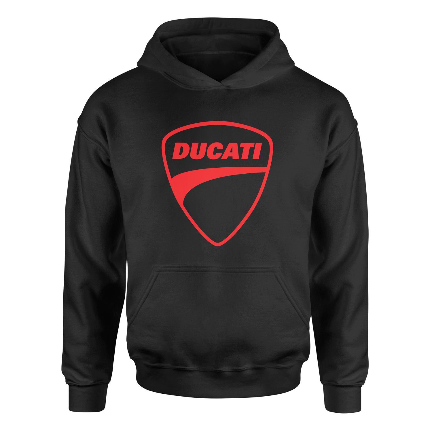 Ducati Shield Hoodie XL - Siyah