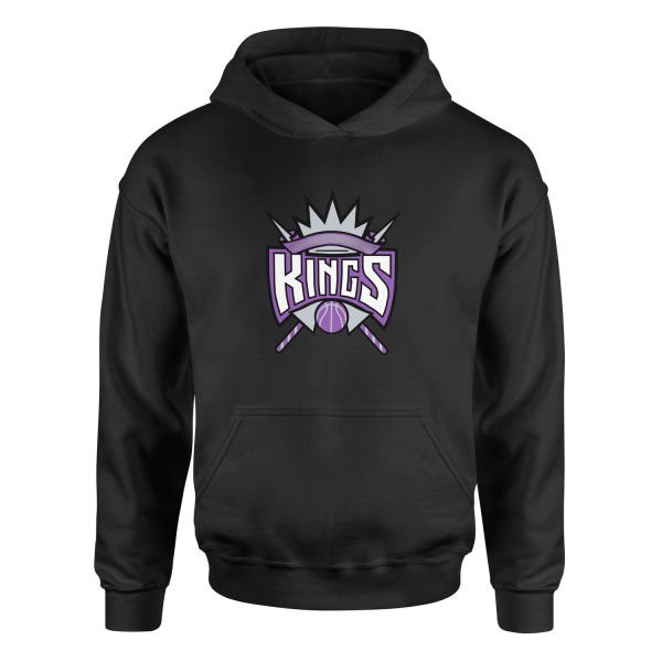 Kings Hoodie XXL - Siyah