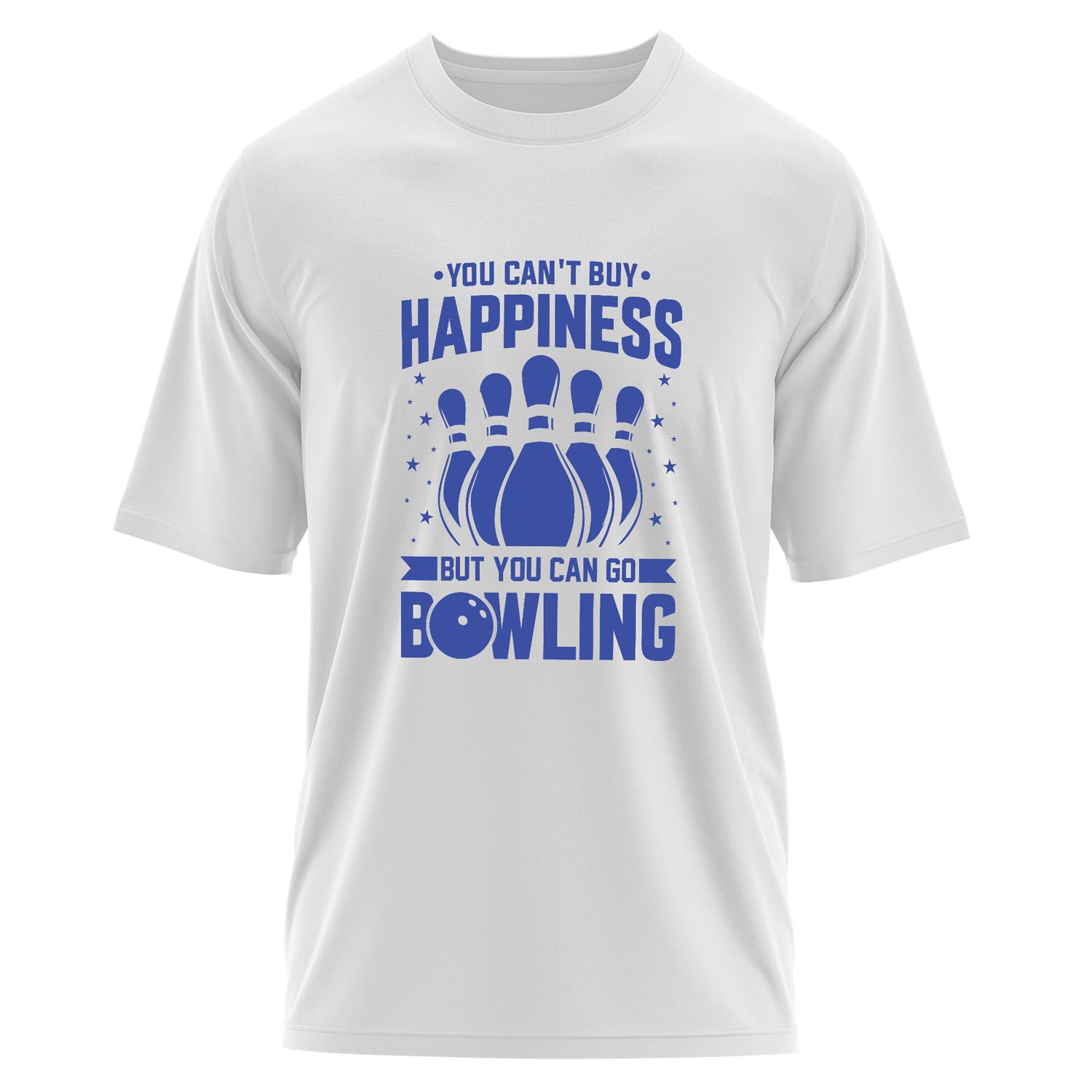 Go Bowling Oversize Tişört S - Beyaz