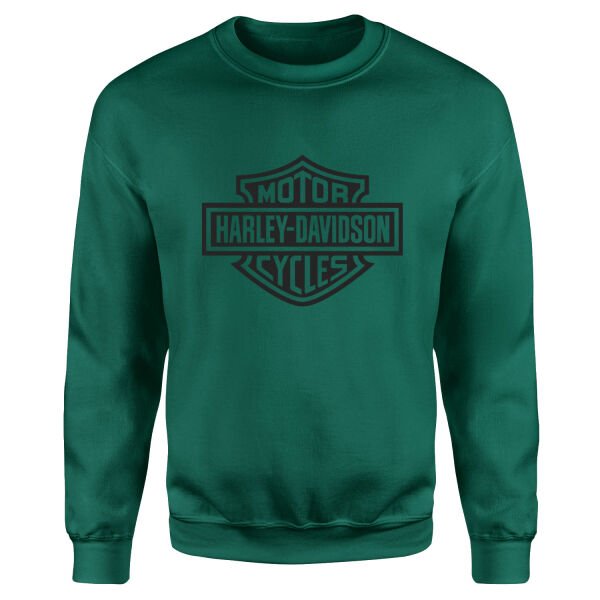 Harley-Davidson Shield B Sweatshirt M - Nefti Yeşili