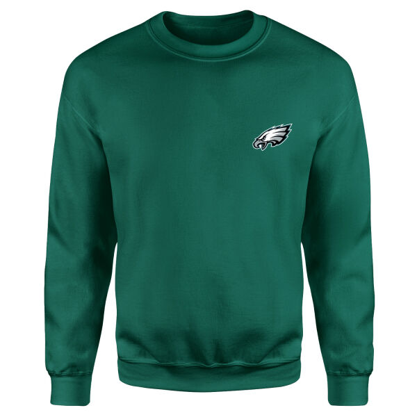 Philadelphia Eagles Sweatshirt L - Nefti Yeşili