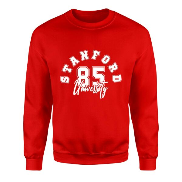 Stanford U Sweatshirt XL - Kırmızı