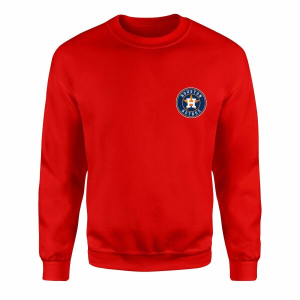 Houston Astros Sweatshirt L - Kırmızı