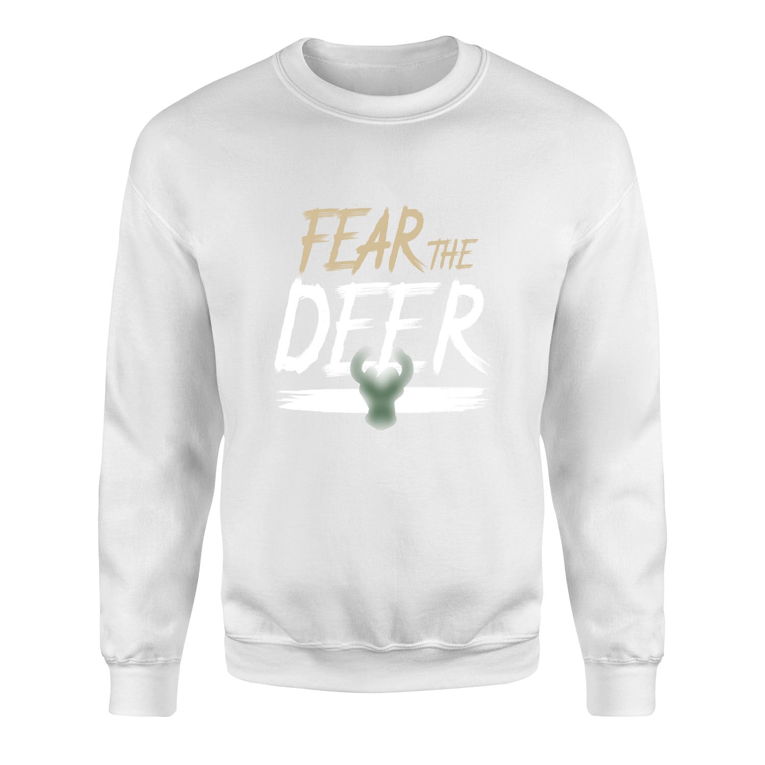 Fear the Deer Sweatshirt M - Beyaz