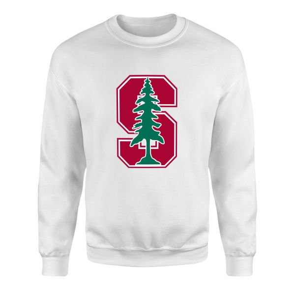 Stanford Cardinal Sweatshirt M - Beyaz