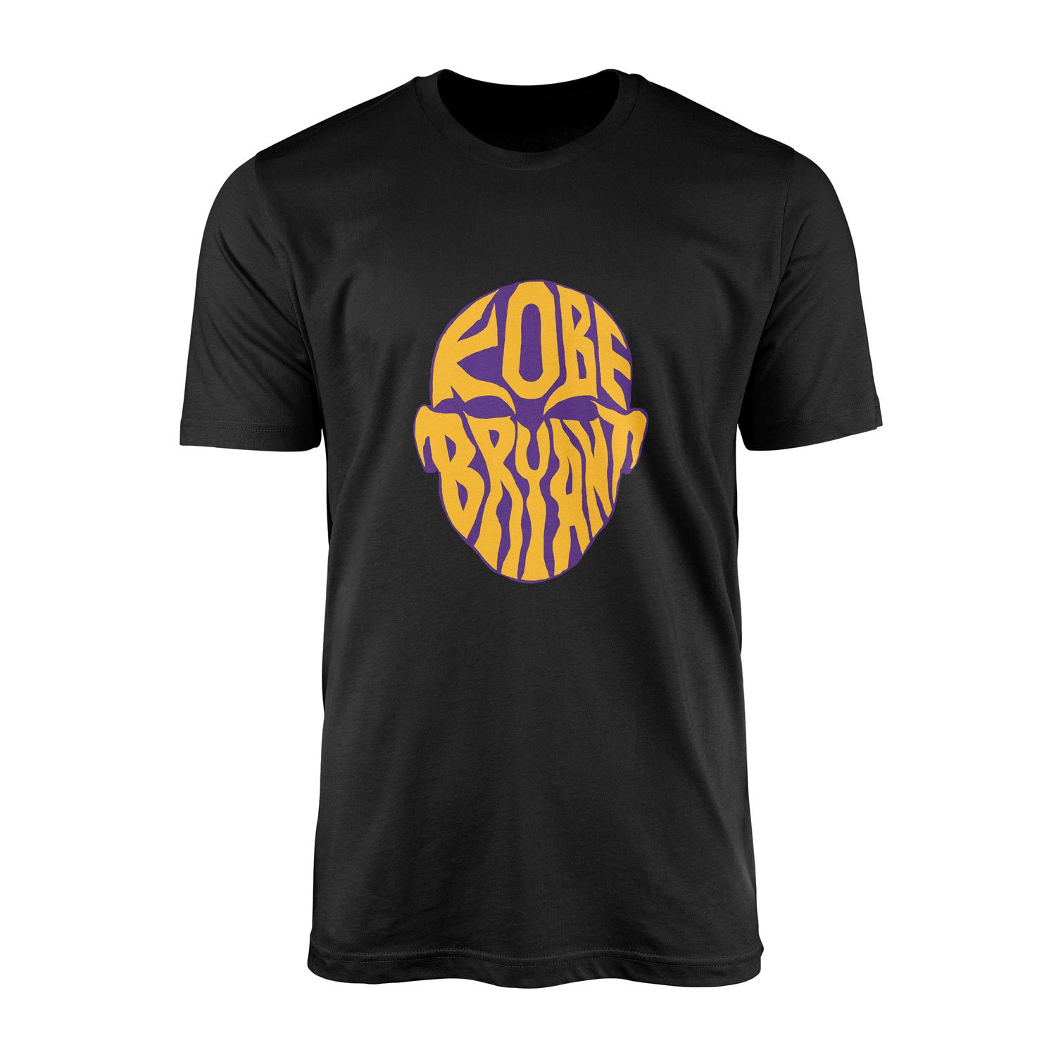 Kobe Bryant TH Tişört XXL - Siyah