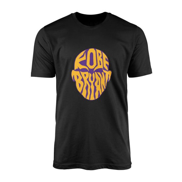 Kobe Bryant TH Tişört XXL - Siyah