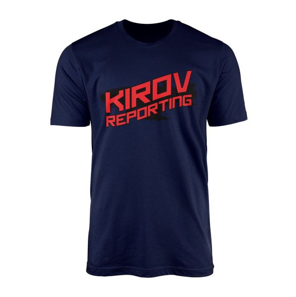 Kirov Reporting | Red Alert Tişört XL - İndigo Mavisi