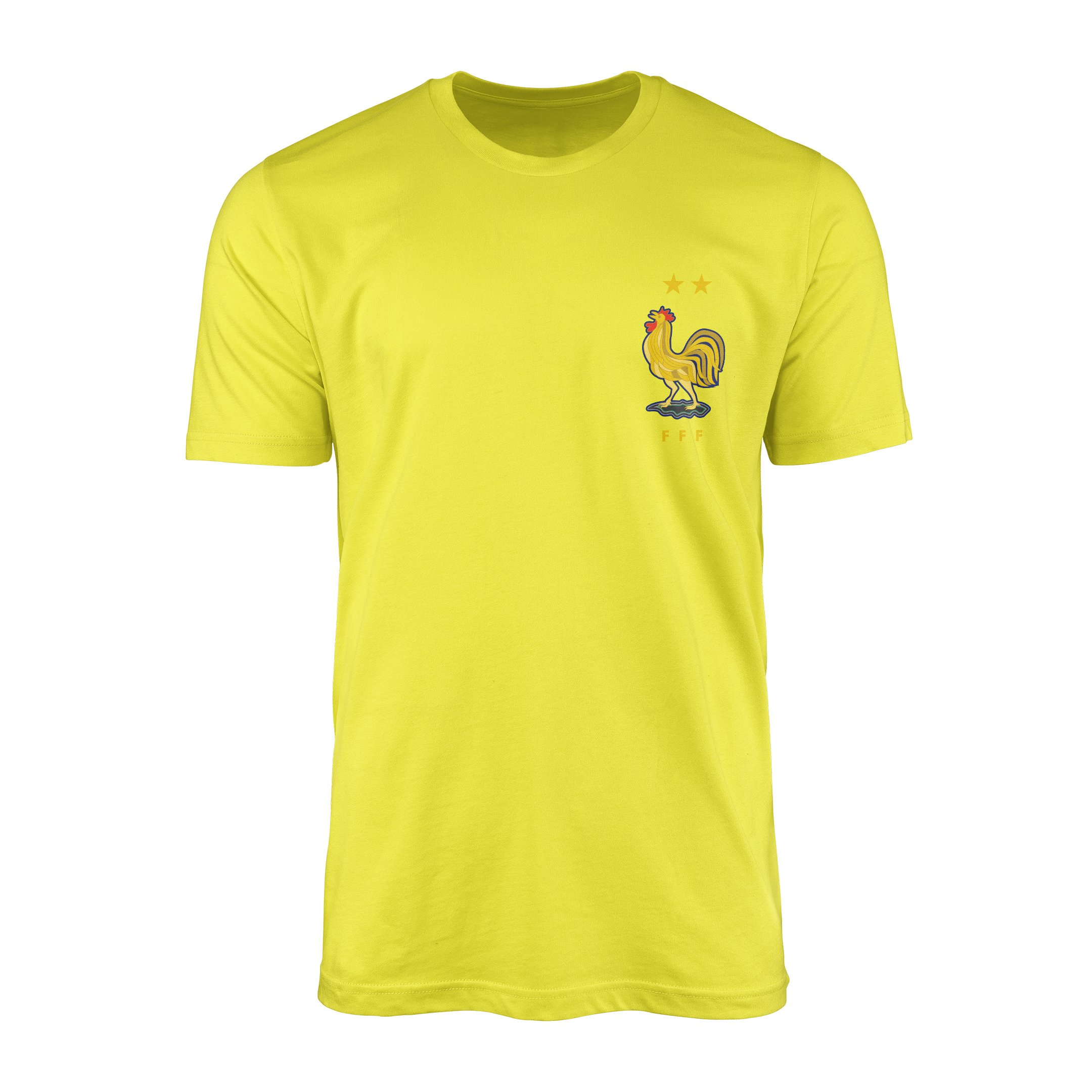 Fransa Futbol Takımı Tişört XXL - Sarı
