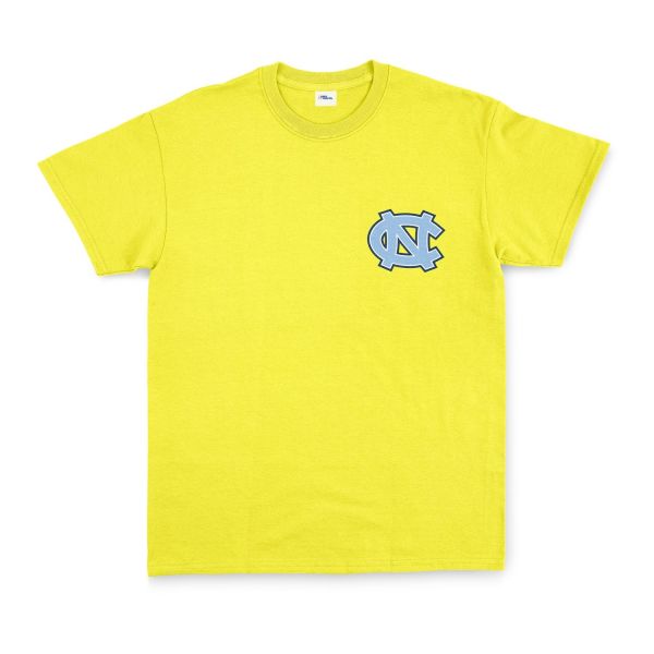 North Carolina Tar Heels Tişört XL - Sarı