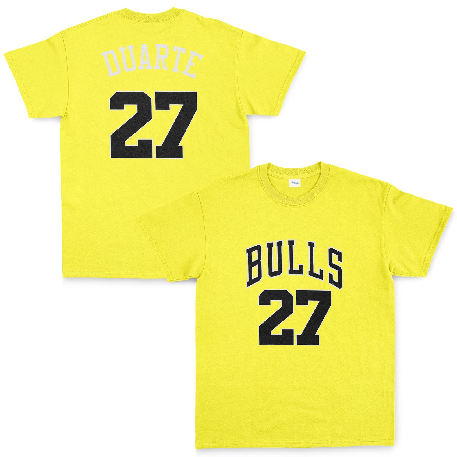 Chris Duarte Forma Tişört XXL - Sarı