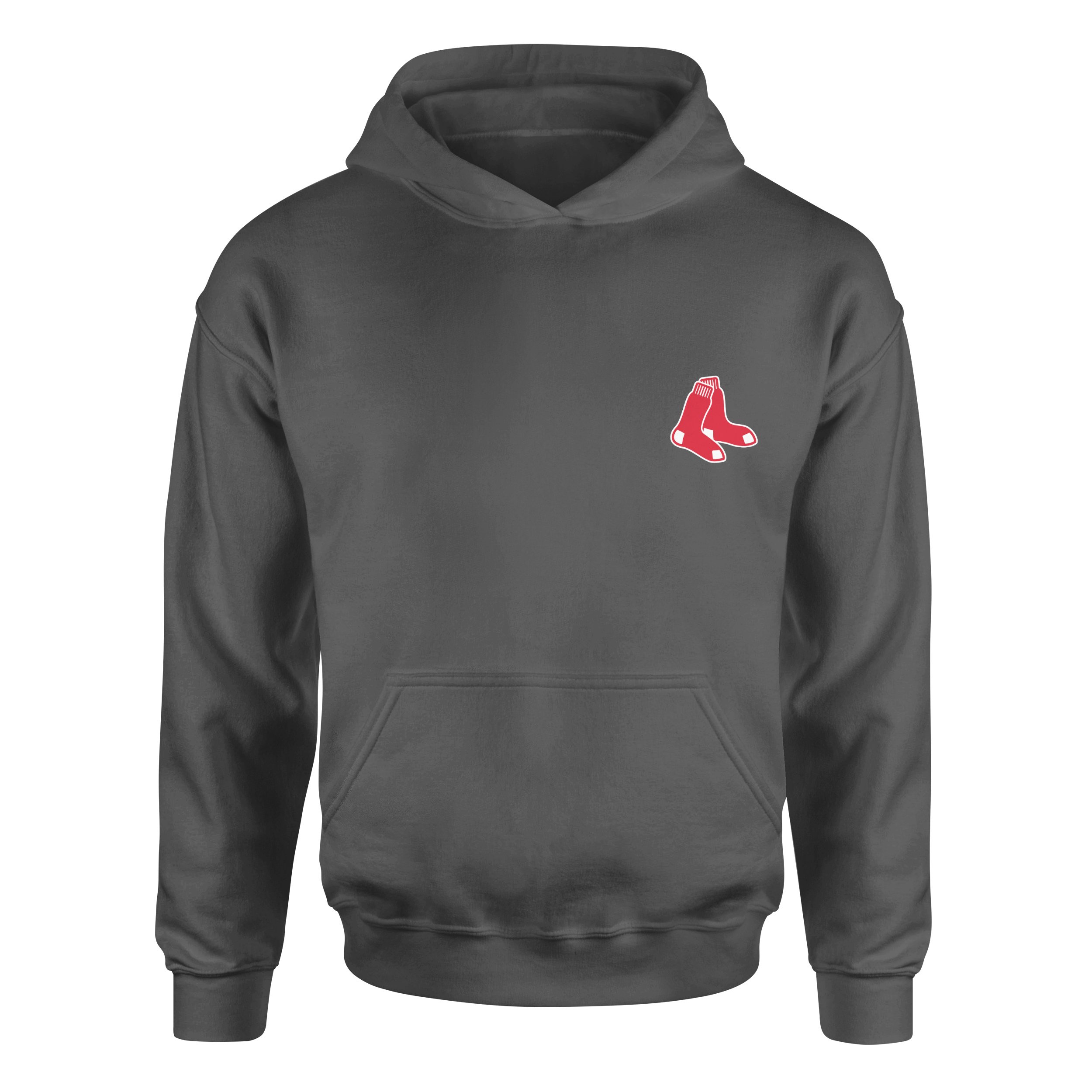 Boston, Red Socks Hoodie XXL - Füme