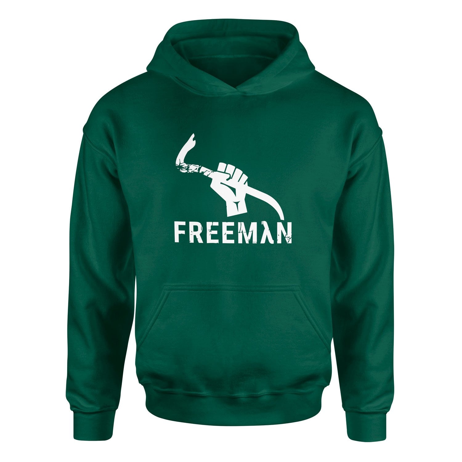 Gordon FREEMAN Crowbar Hoodie S - Nefti Yeşili